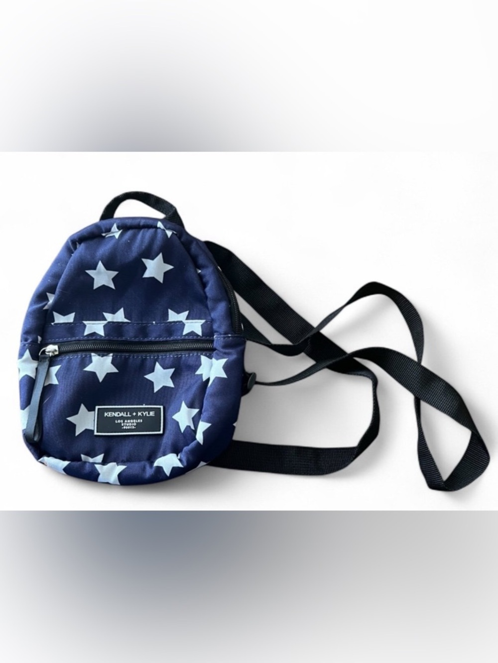 Kendall & Kylie Navy Star Mini Crossbody Bag